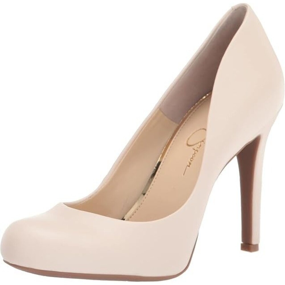 Jessica Simpson Cali High Heeled Pumps in cream size 8.5